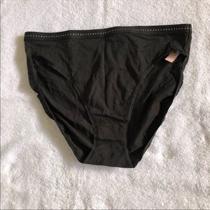 Victoria’s Secret High-Leg Diamond Waistband Brief NWT